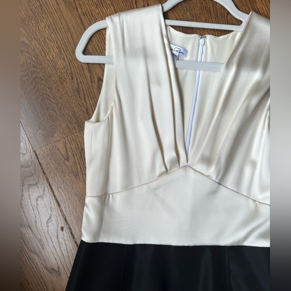 Oscar de la Renta Puffy Black White Dress - Picture 5 of 7